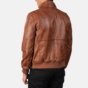 
Coffmen Blouson Bombardier en Cuir pour Homme – alternate product view 5