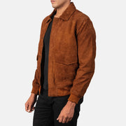 
Coffmen Blouson Bombardier en Cuir pour Homme – alternate product view 2