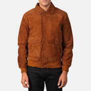 
Coffmen Blouson Bombardier en Cuir pour Homme – alternate product view 4
