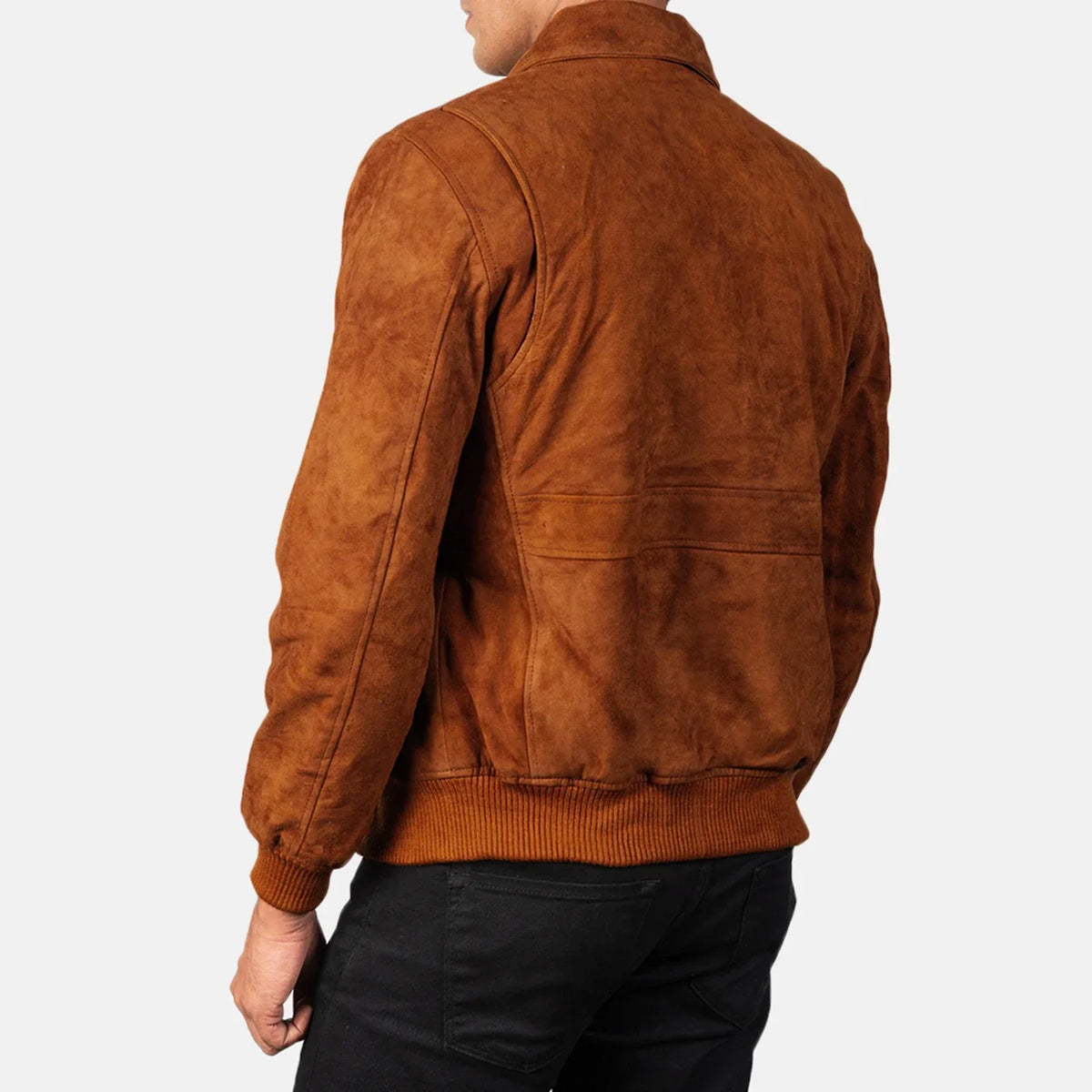
Coffmen Blouson Bombardier en Cuir pour Homme – alternate product view 5