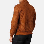 
Coffmen Blouson Bombardier en Cuir pour Homme – alternate product view 5