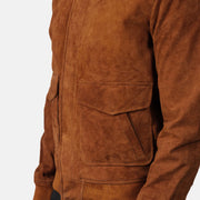
Coffmen Blouson Bombardier en Cuir pour Homme – alternate product view 6