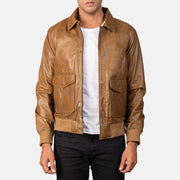 
Coffmen Blouson Bombardier en Cuir pour Homme – alternate product view 1
