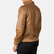 
Coffmen Blouson Bombardier en Cuir pour Homme – alternate product view 5