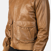 
Coffmen Blouson Bombardier en Cuir pour Homme – alternate product view 6