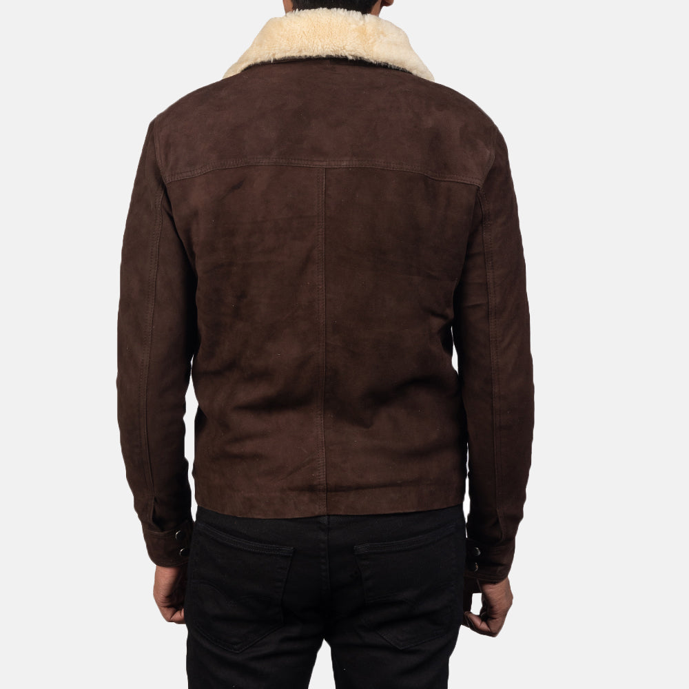 Vue intérieure Showing Fully faux fur lined &amp; Deux poches intérieures