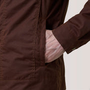 Vue intérieure Showing Flannel &amp; Deux poches intérieures