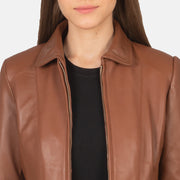 Vue intérieure Showing Quilted Polyester Lining &amp; Deux poches intérieures