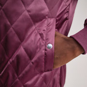 Vue intérieure Showing Polyester Lining &amp; Deux poches intérieures
