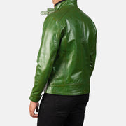Darren Veste Motard en Cuir pour Homme – Vue produit alternative 5