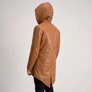 Delvin Veste en Cuir pour Homme – Vue produit alternative 5