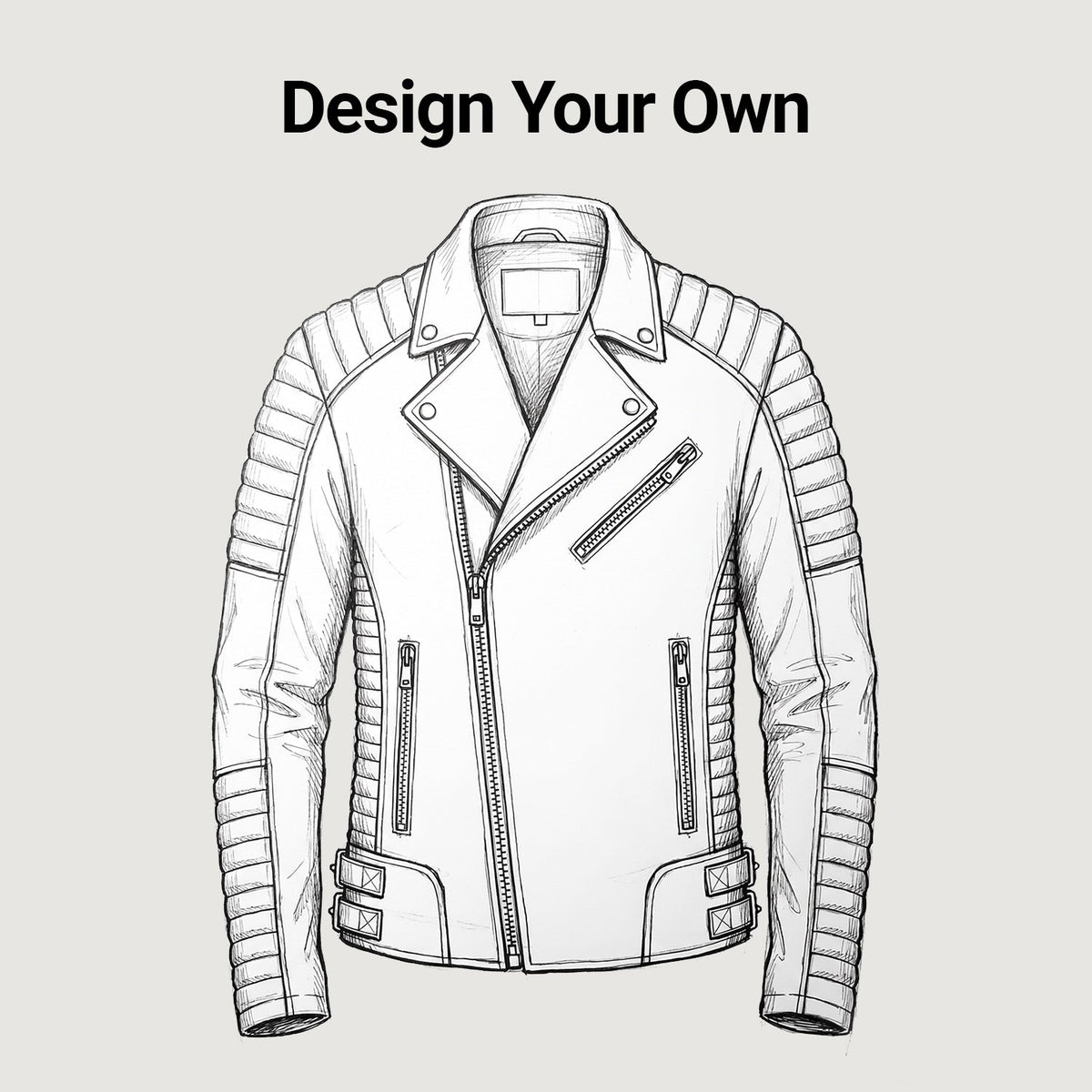 Men's windbreaker and puffer category