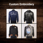 
Design Your Own Veste en Cuir pour Femme – alternate product view 10