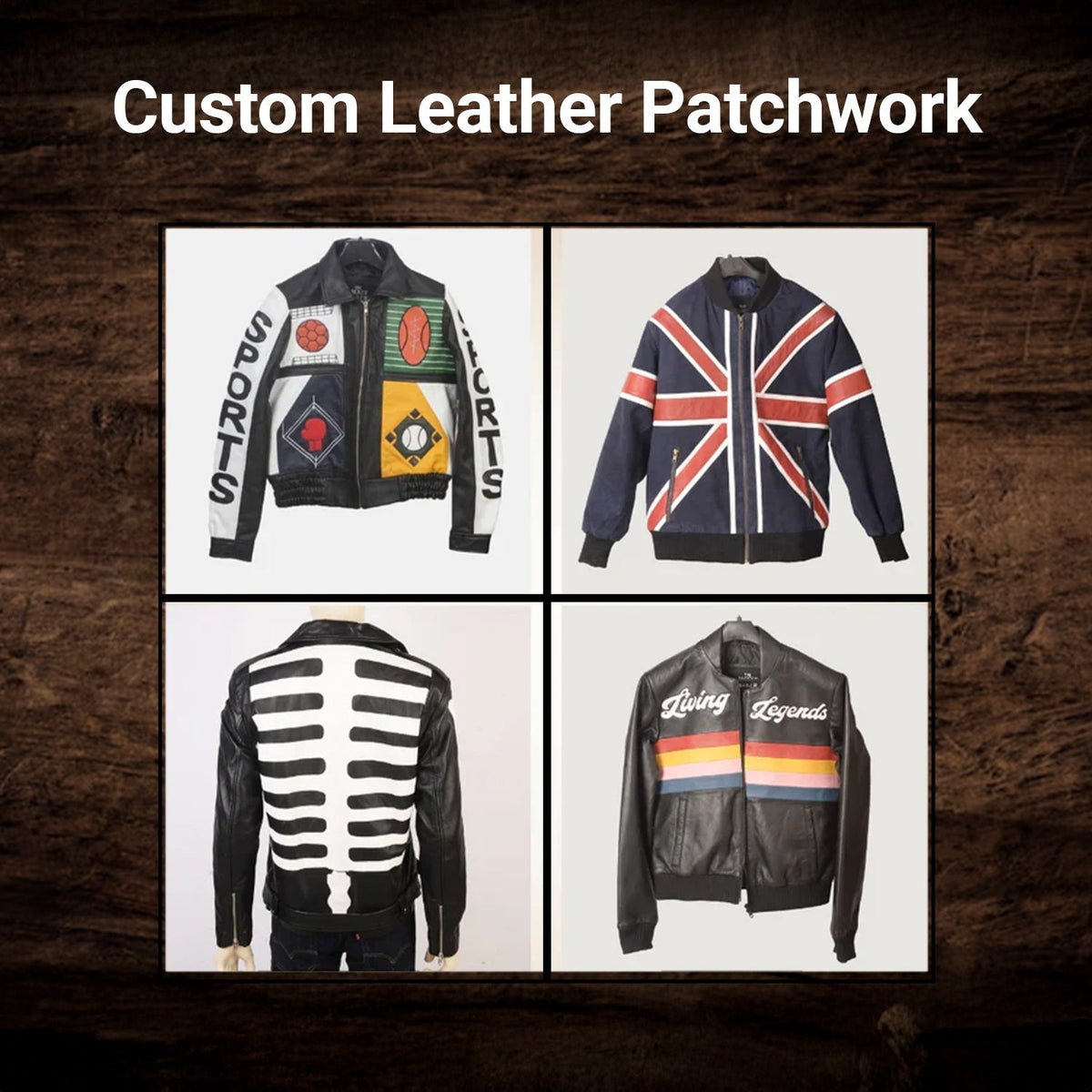 
Design Your Own Veste en Cuir pour Femme – alternate product view 11