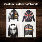 
Design Your Own Veste en Cuir pour Femme – alternate product view 11
