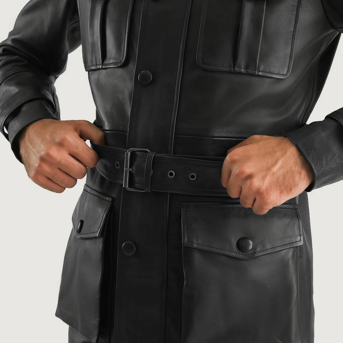 
Vue intérieure Showing Quilted Polyester Lining & Deux poches intérieures fonctionnelles