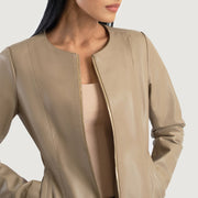Vue intérieure Showing Quilted Polyester Lining &amp; Deux poches intérieures