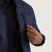 Vue intérieure Showing Quilted Viscose Lining &amp; Deux poches intérieures