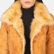 
Vue intérieure Showing Fully Faux Fur Lined & Deux poches intérieures fonctionnelles