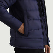 Vue intérieure Showing Quilted Viscose Lining &amp; Deux poches intérieures