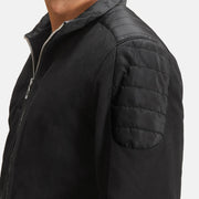 Vue intérieure Showing Quilted Viscose Lining &amp; Deux poches intérieures