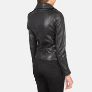 Flashback Veste Motard en Cuir pour Femme – Vue produit alternative 5