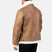 
Francis B-3 Noir Blouson Bombardier en Cuir pour Homme – alternate product view 5