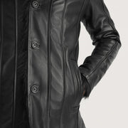 Vue intérieure Showing Faux Fur Lined (Torso) &amp; Deux poches intérieures