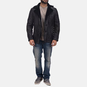 Vue intérieure Showing Quilted Viscose Lining &amp; Deux poches intérieures