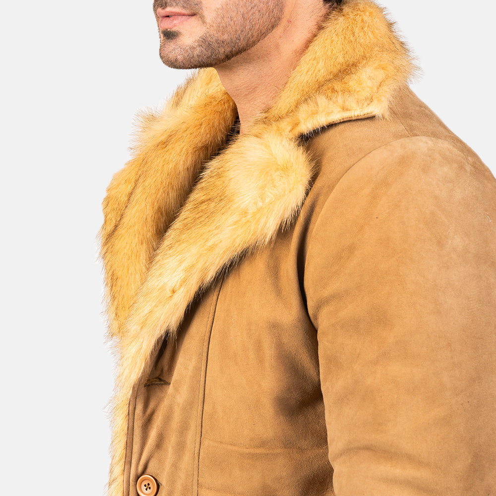 Vue intérieure Showing Fully faux fur lined &amp; Deux poches intérieures