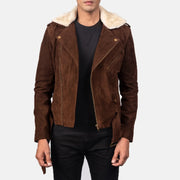 Furton Veste Motard en Cuir pour Homme – Vue produit alternative 1