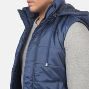 
Vue intérieure Showing Quilted Polyester Lining & Deux poches intérieures fonctionnelles