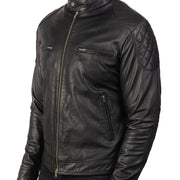 Vue intérieure Showing Quilted Polyester Lining &amp; Deux poches intérieures