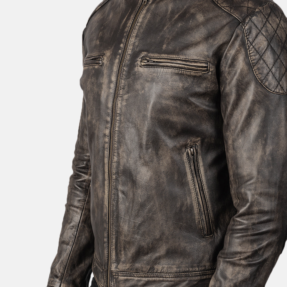 Vue intérieure Showing Quilted Polyester Lining &amp; Deux poches intérieures fonctionnelles