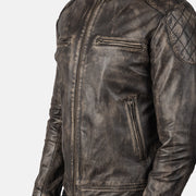 Vue intérieure Showing Quilted Polyester Lining &amp; Deux poches intérieures fonctionnelles