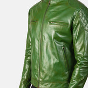 Vue intérieure Showing Quilted Polyester Lining &amp; Deux poches intérieures