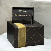 
Vue détaillée of Classic Collar & Heavy-Duty Zipper Hardware on Giftset Leather Writing Case and Pen (Passport holder)