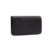 Vue détaillée of Classic Collar &amp; Heavy-Duty Zipper Hardware on Glasses Case Maplewood pour Femme