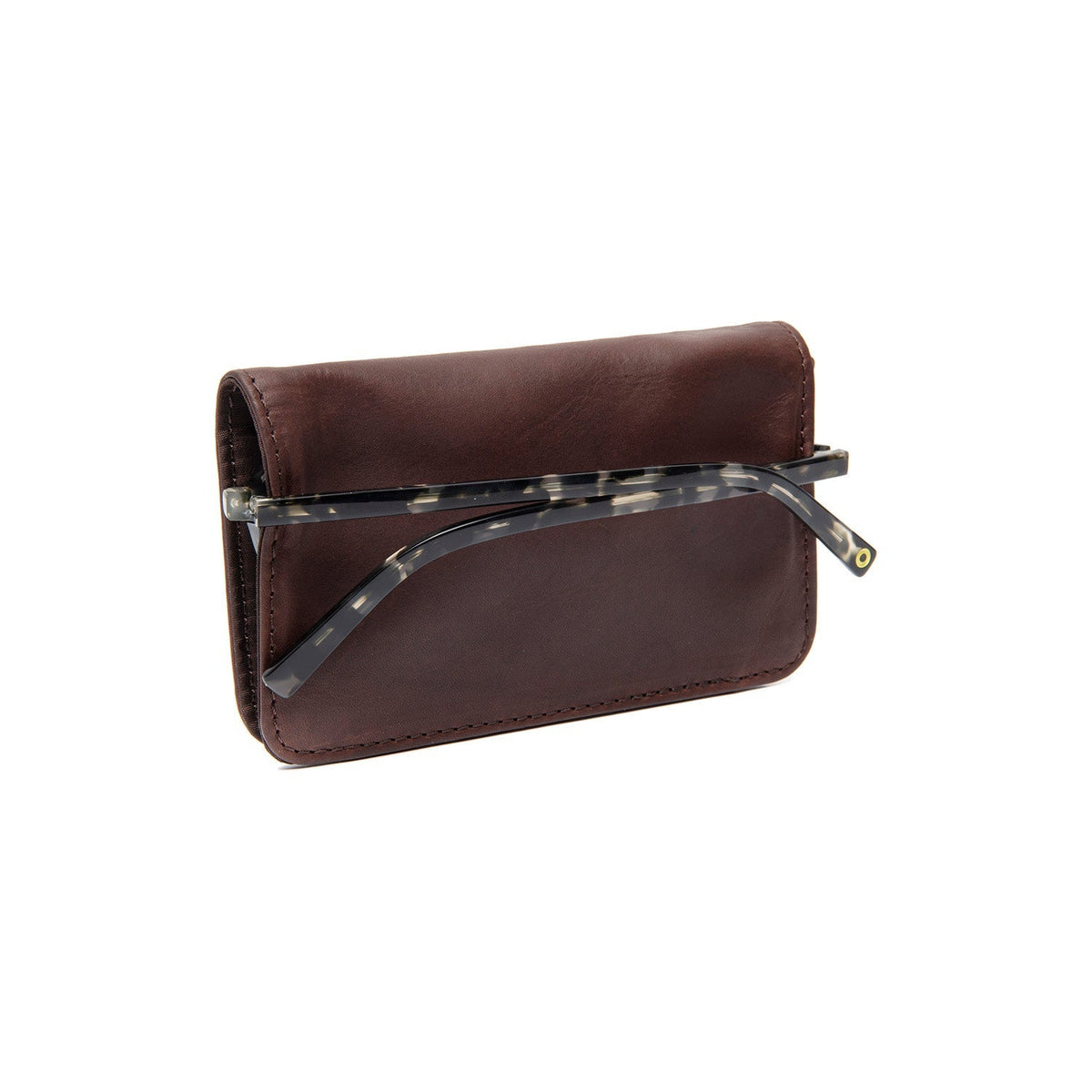 Brown Glasses Case Maplewood pour Femme, detail view 6