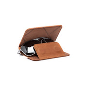 Cognac Glasses Case Maplewood pour Femme, front view