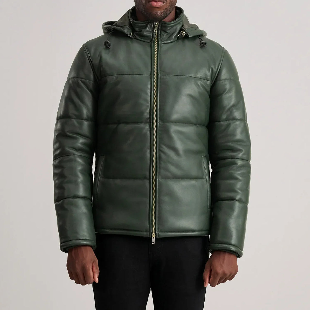 
Gordon Veste en Cuir pour Homme – alternate product view 4