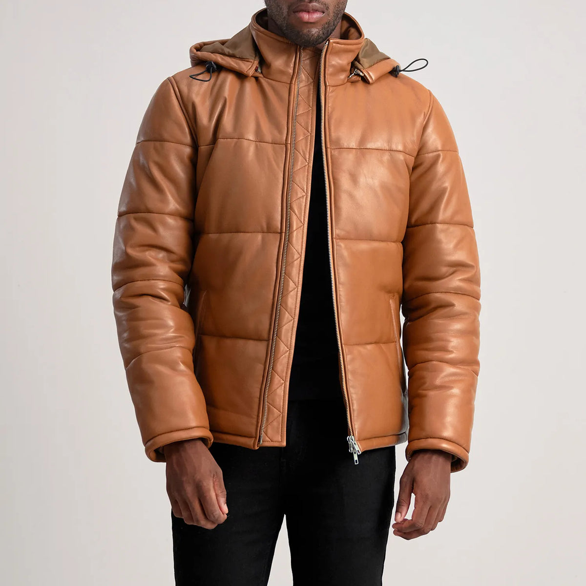 
Gordon Veste en Cuir pour Homme – alternate product view 1