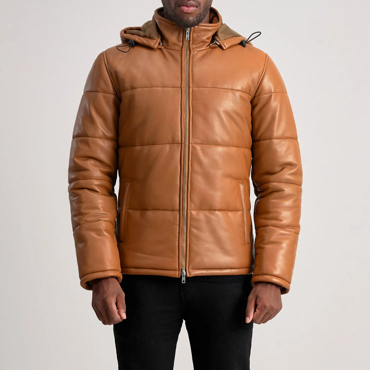 
Gordon Veste en Cuir pour Homme – alternate product view 4