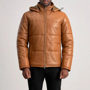 
Gordon Veste en Cuir pour Homme – alternate product view 4