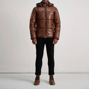 
Gordon Veste en Cuir pour Homme – alternate product view 3
