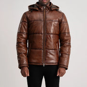 
Gordon Veste en Cuir pour Homme – alternate product view 4