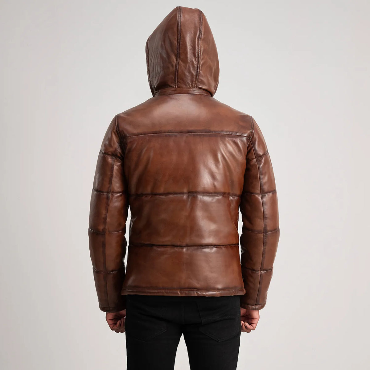 
Gordon Veste en Cuir pour Homme – alternate product view 5