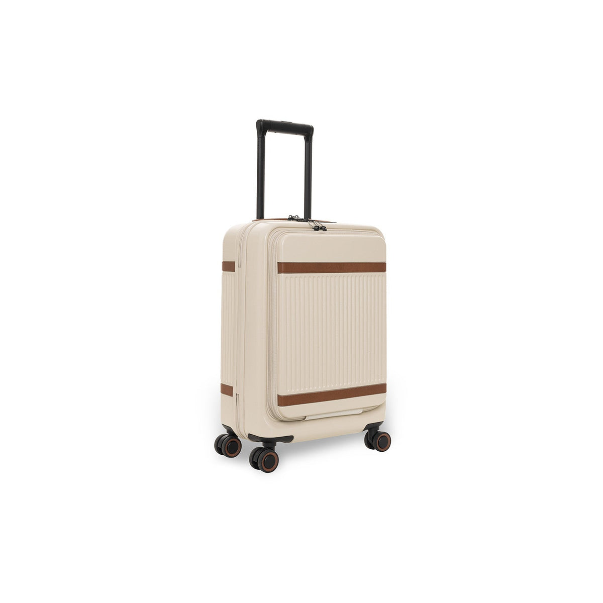 
Sandy Beach Hand Luggage Suitcase Front Pocket Zuna pour Femme pour Femme, front view