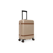 
Hand Luggage Suitcase Zuna pour Femme pour Femme en cuir pleine fleur véritable 100% - Vue de face & silhouette ajustée | Acheter en ligne