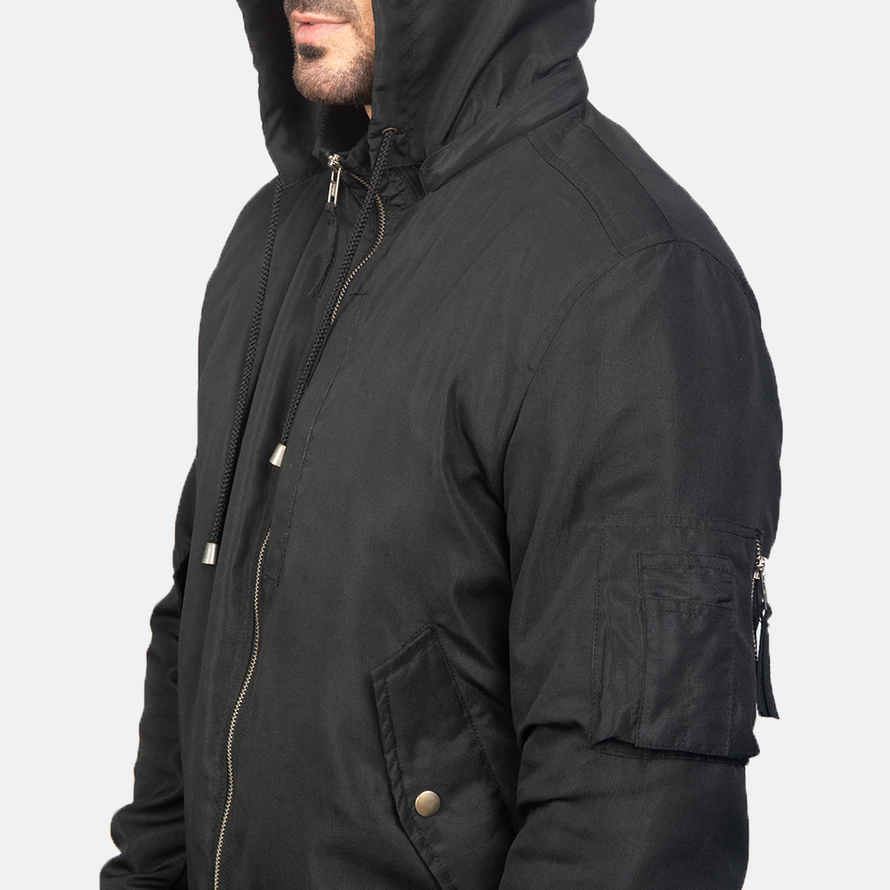 Vue intérieure Showing Quilted Viscose Lining &amp; Deux poches intérieures